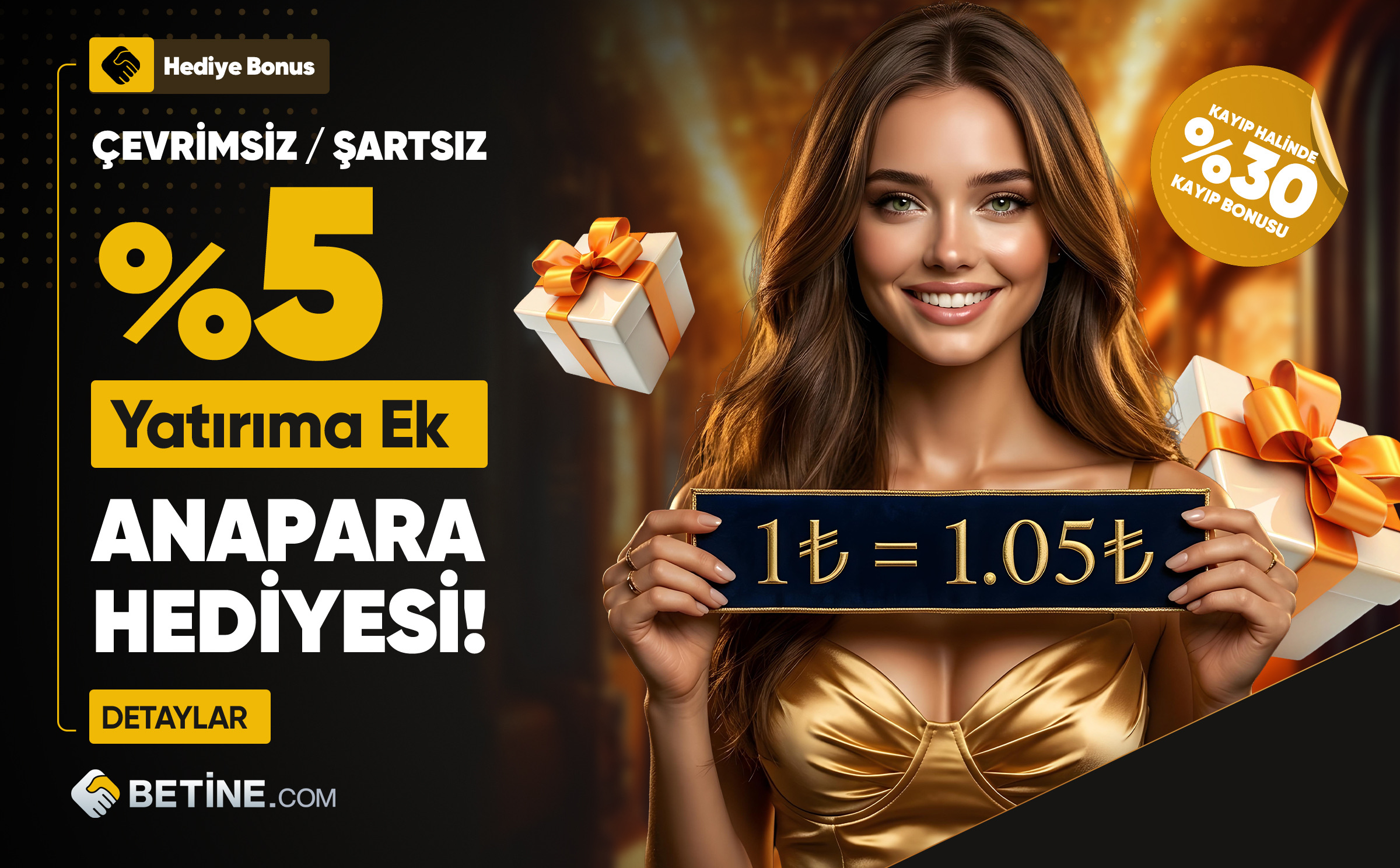 Betine Hoşgeldin Bonusu ile Avantajlı Başlangıç
